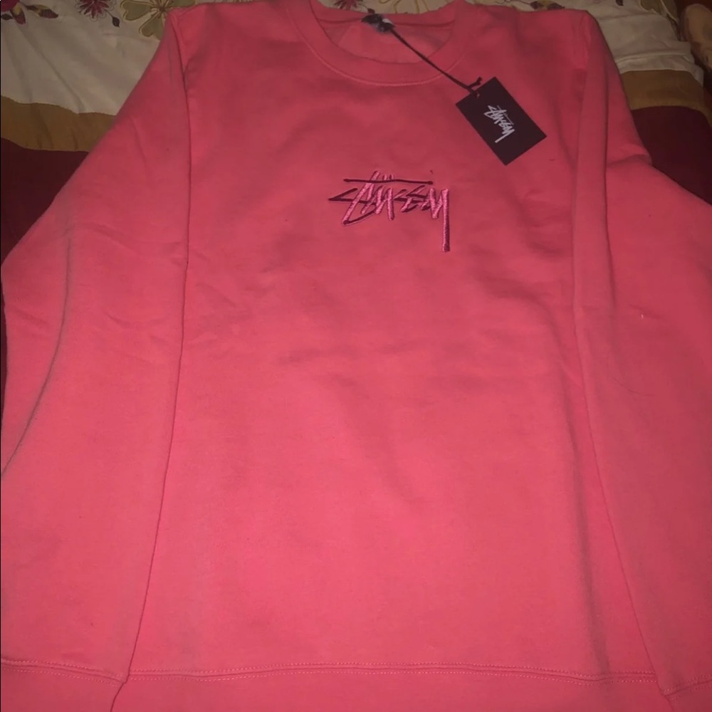 Stussy embroidered crewneck